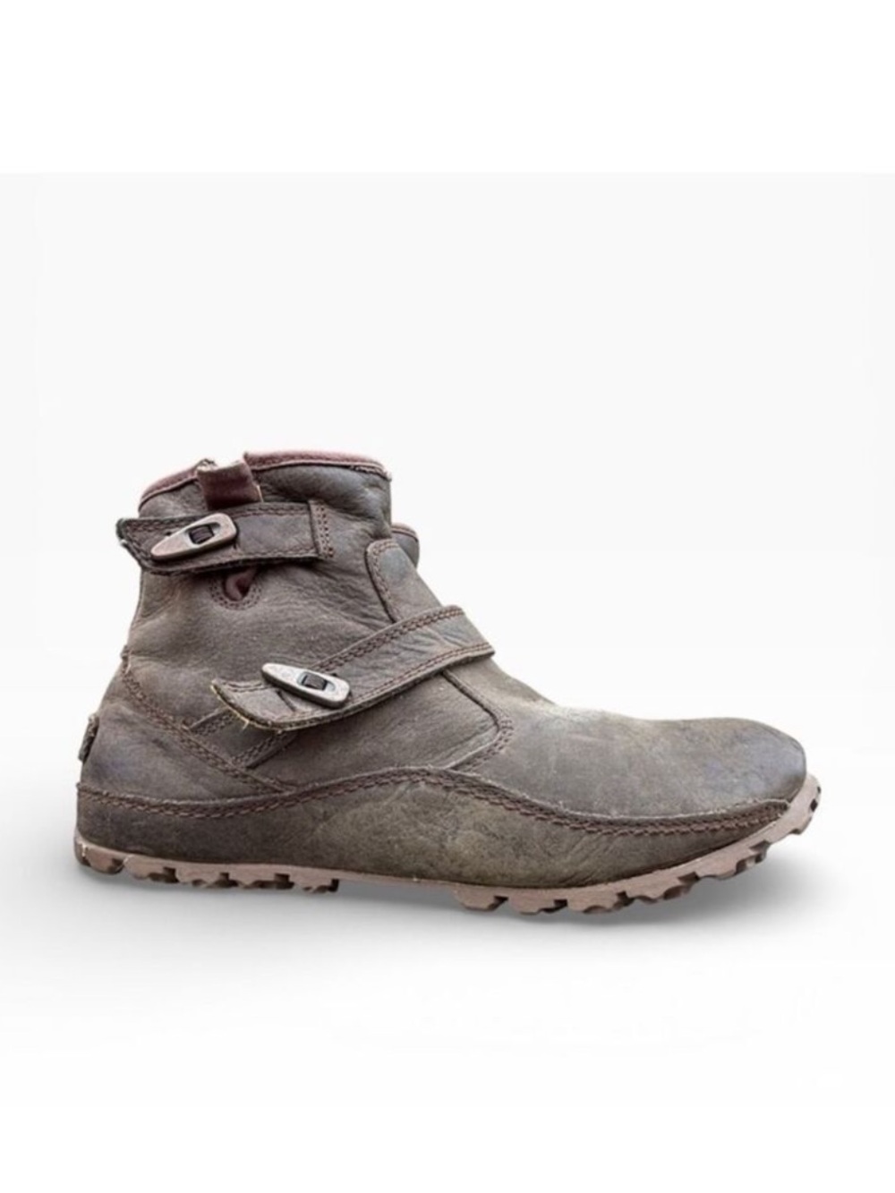 Merrell Women's Haven Duo Waterproof Casual Boots Brown Leather Size 6